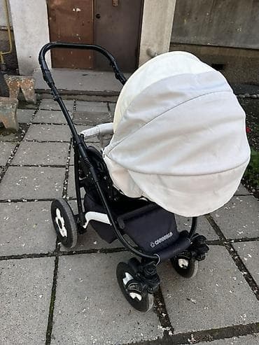 easywalker charley: Коляска, Другой бренд, цвет - Коричневый, Б/у, Платная доставка — 2