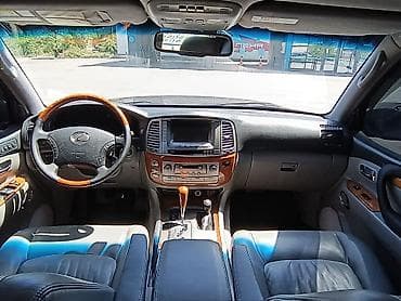 rx 2006: Lexus LX: 2006 г., 4.7 л, Автомат, Бензин, Внедорожник — 10