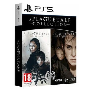диски пс3: Plague Tale Collection, для PS5 (Playstation 5) первая и вторая часть — 1