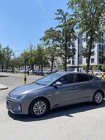Продажа авто: Hyundai Avante: 2019 г., 1.6 л, Автомат, Бензин, Седан — 2
