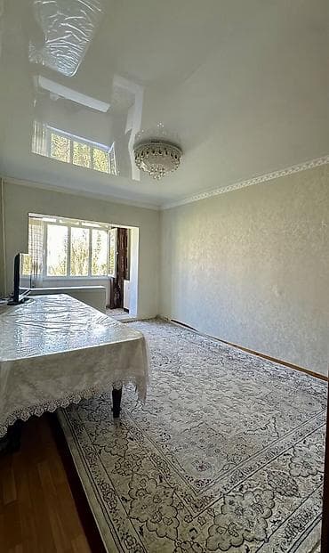 1 комната, 36 м², 106 серия, 7 этаж, Старый ремонт — 6