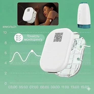 умный ортез: Датчик непрерывного мониторинга глюкозы SIBIONICS 2. удобно, практично — 4