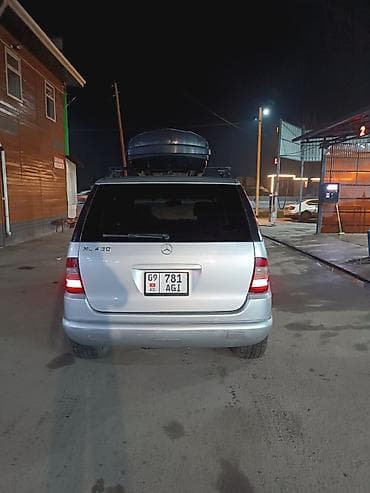 матор мерс сапог: Mercedes-Benz ML-Class: 2000 г., 4.3 л, Бензин, Кроссовер — 4