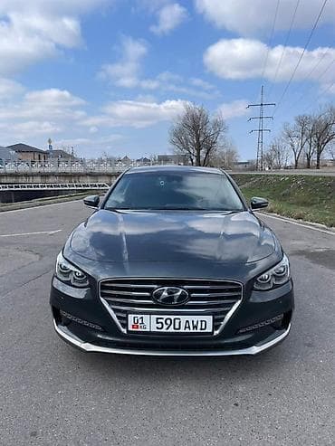 хюндай грандеор: Hyundai Grandeur: 2019 г., 2.4 л, Автомат, Гибрид, Седан — 1