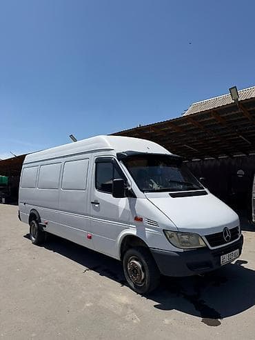 головка спринтер 2.7: Mercedes-Benz Спринтер: 2003 г., Фургон — 3