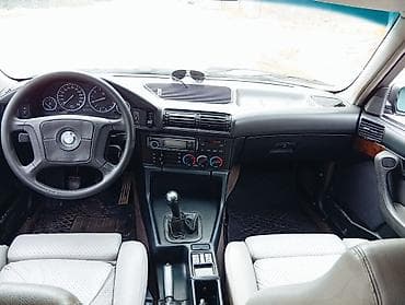 Унаа сатуу: BMW 525: 1994 г., 2.5 л, Кол менен иштөөчү, Бензин, Седан — 10