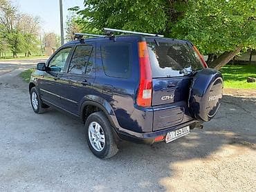 ленд крузер: Honda CR-V: 2002 г., 2 л, Автомат, Газ, Кроссовер — 4