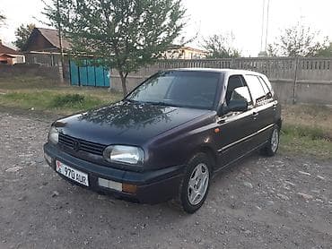 Унаа сатуу: Volkswagen Golf: 1992 г., 1.8 л, Кол менен иштөөчү, Бензин, Хетчбек — 1