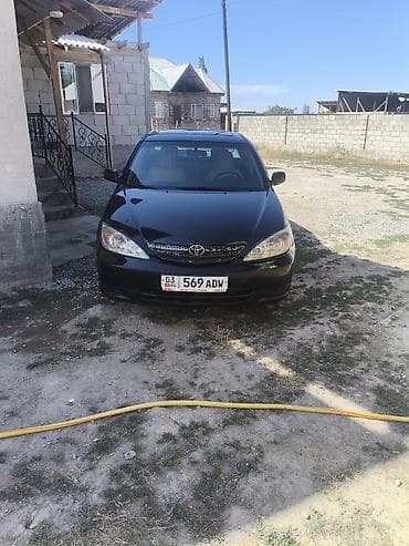 mark ll: Toyota Camry: 2002 г., Автомат, Бензин, Седан — 9