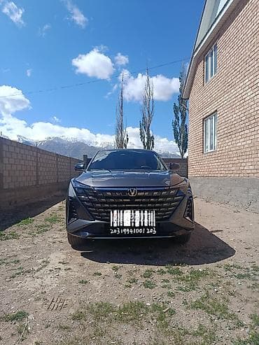 чанган уни в: Changan Uni-Z: 2025 г., 1.5 л, Автомат, Бензин, Кроссовер — 2