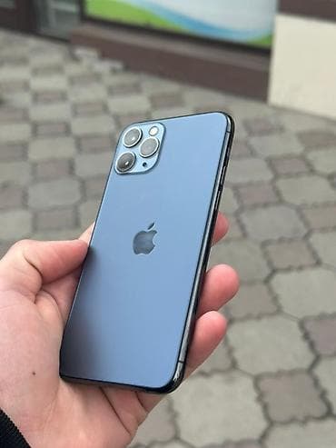 IPhone 11Pro (Pacific Blue) Обмен на айфон выше без доплаты заднее