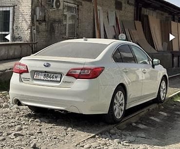 Subaru Legacy: 2016 г., 2.5 л, Вариатор, Бензин, Седан — 4
