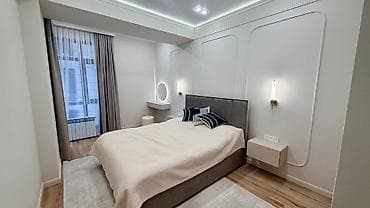 2 комнаты, 76 м², Элитка, 9 этаж, Дизайнерский ремонт