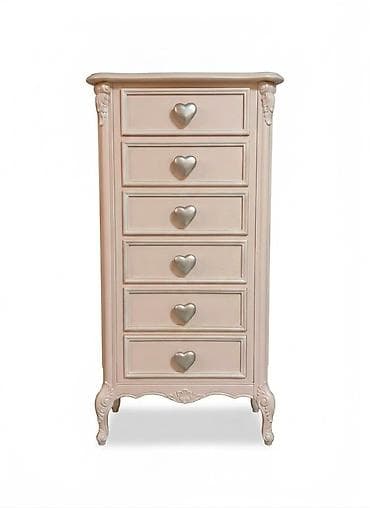 серебра: Комод из массива дерева из коллекции Benedetta ( Италия) с шестью — 1