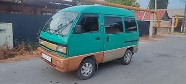 damas: Daewoo Damas: 1998 г., Бензин — 5