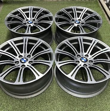 72: Диски R 19 BMW, Комплект, отверстий - 5, Б/у — 3