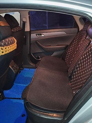 lf sonata: Hyundai Sonata: 2017 г., 2 л, Автомат, Газ, Седан — 4