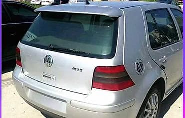 спойлер для гольф 3: Задний спойлер Volkswagen — 3