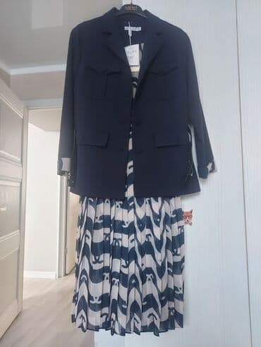 брендовые спортивные костюмы женские турция: Продаю 2куплатье и пиджак, производство Турция, размер 36(наш 42-44) — 1