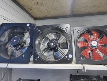 вентиляторы: Вентилятор Пристенная, Осевой — 7