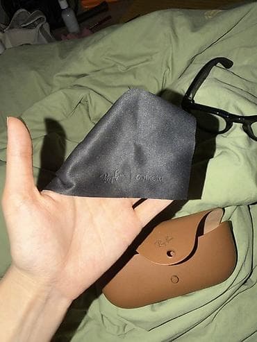 бу чехол: Очки Ray-Ban (оправа headliner - Классическая черная пластиковая — 3