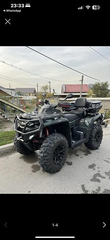 Срочно ‼️ Обращаться в Вотс апп Квадроцикл (двухместный) Обьем 1000 at lalafo.kg Срочно ‼️ Обращаться в Вотс апп Квадроцикл (двухместный) Обьем 1000