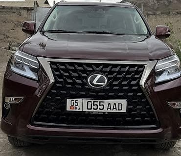 Lexus GX: 2021 г., 4.6 л, Автомат, Бензин, Внедорожник