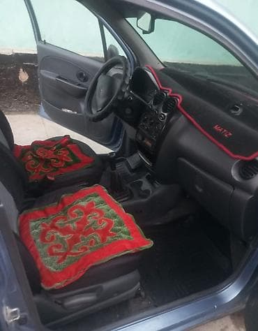 авто аренда морнинг: Daewoo Matiz: 2006 г., 0.8 л, Механика, Хэтчбэк — 7