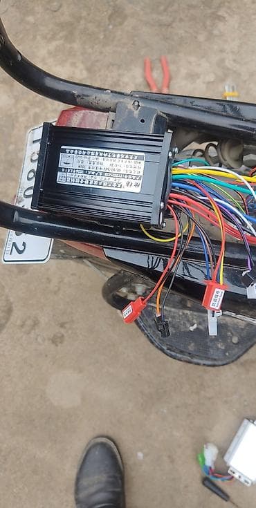 фикс с тормазами: ⚡ РЕМОНТ ЭЛЕКТРОМУРАВЕЙ любой сложностиТРИЦИКЛЫ, МОТОРОЛЛЕРЫ, 🔧 — 3