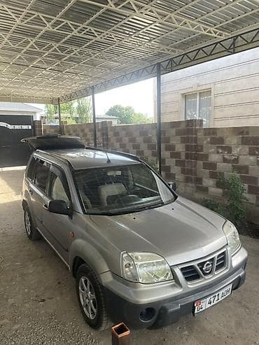 Nissan X-Trail: 2003 г., 2.2 л, Кол менен иштөөчү, Дизель, Кроссовер