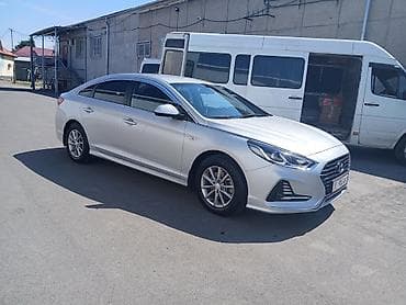 Продажа авто: Hyundai Sonata: 2018 г., 2 л, Автомат, Газ, Седан — 1