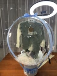 комплект для новорожденных: Комплект, түсү - Кызгылт — 13