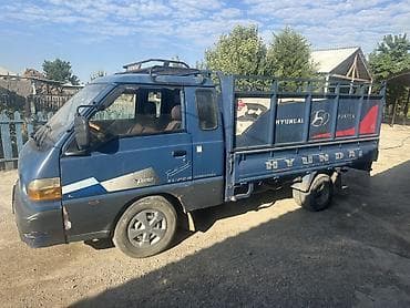 Транспорт: Легкий грузовик, Hyundai, Б/у — 2