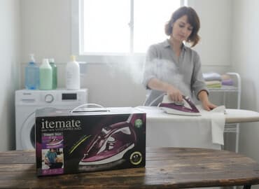 утюг с парогенератором ariete: Утюг Паровой, Керамический, Вертикальное отпаривание, Автоотключение, Самоочистка — 2