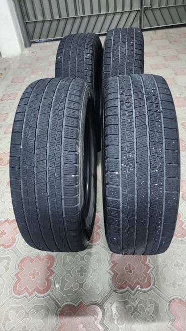 гоформ 16: Шины 235 / 65 / R 17, Зима, Б/у, Комплект, Внедорожные (АТ/МТ), Китай, Goform — 4