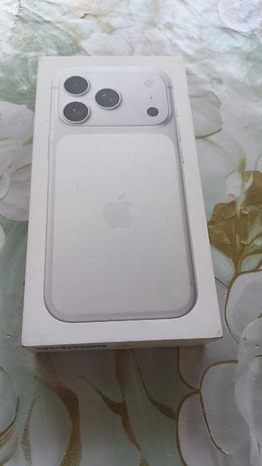 планшет iphone 17: IPhone 17 Pro, Новый, 256 ГБ, Белый, Кабель, 100 % — 3