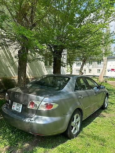 куплю мазда 6: Mazda 6: 2002 г., 2 л, Автомат, Бензин, Седан — 4
