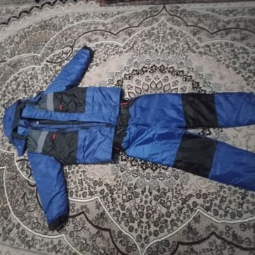 мусульманские вещи: Рабочий комплект комбинизон, одежды: утеплённая куртка и штаны — 1