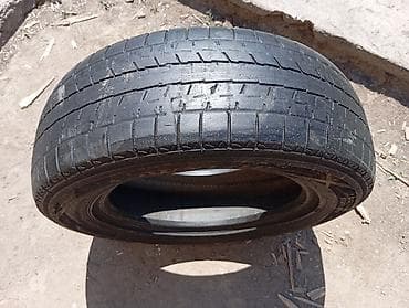 9 0016: Шины 215 / 65 / R 16, Лето, Б/у, 1 шт, Легковые, Китай, Bridgestone — 4