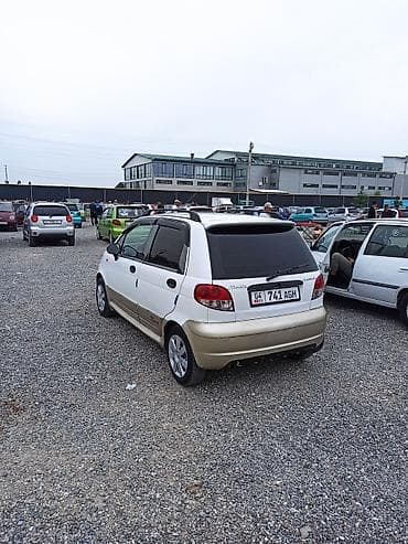 daewoo авео: Daewoo Matiz: 2002 г., Механика, Бензин, Хэтчбэк — 5