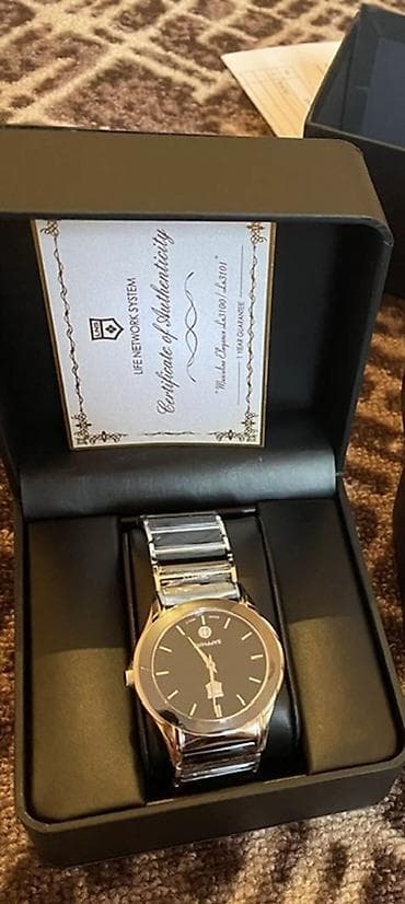 Lns фирмасын сааты 120 минге алынган 10 минге сатылат