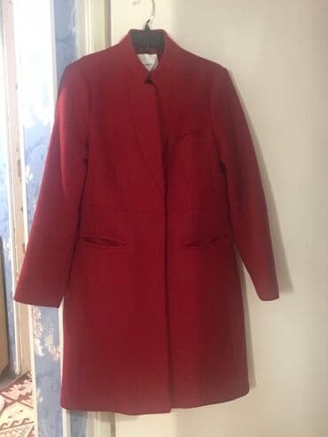 mango: Пальто демисезонное Mango б/у,в хорошем состоянии,46 размер — 1