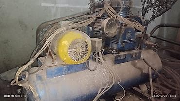 Балталар: Компрессор Боёо үчүн, Электр, Поршень — 1