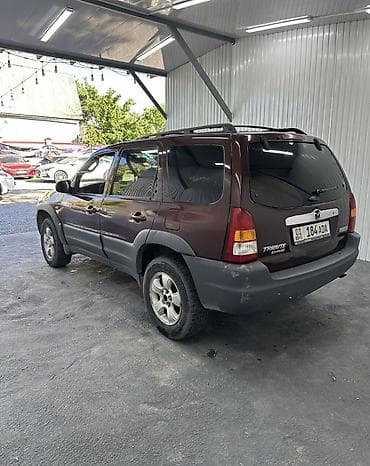 mini kooper: Mazda Tribute: 2001 г., 3 л, Автомат, Бензин, Кроссовер — 3