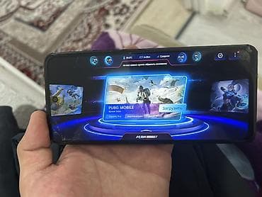 Техника жана электроника: Смартфон с Android, корпус в защитном бампере под карбон с тиснением — 6
