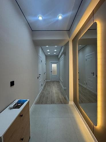 жк ала тоо элеганс строй: 2 комнаты, 68 м², Элитка, 13 этаж, Евроремонт — 2