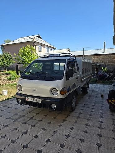 hyundai sonata: Hyundai Porter: 2002 г., 2.6 л, Механика, Дизель — 2