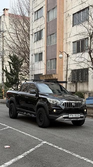 range river: Ssangyong Rexton Khan: 2019 г., 2.2 л, Автомат, Дизель, Пикап — 4