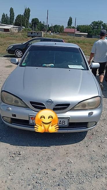 range over: Nissan Primera: 2001 г., 1.8 л, Механика, Бензин, Седан — 4