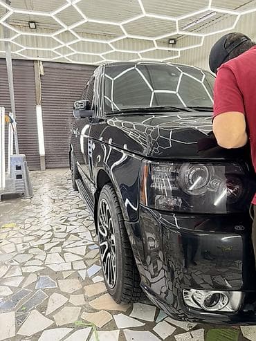 авто ру шины и диски б у: Land Rover Range Rover: 2011 г., 4.4 л, Автомат, Дизель, Внедорожник — 6